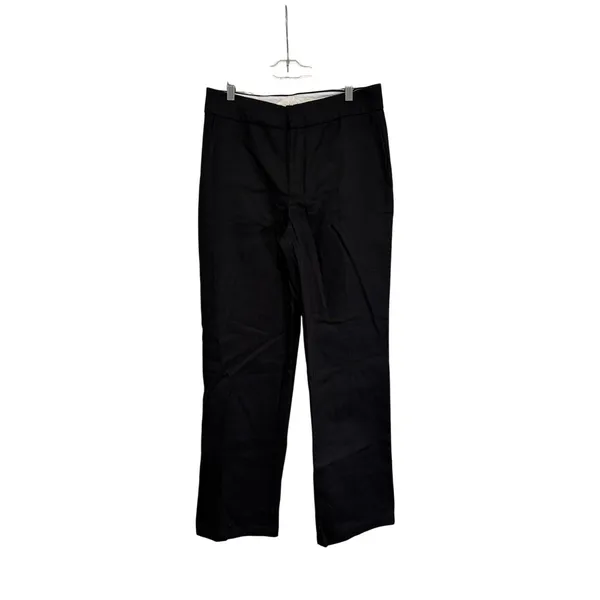 Edikted Women's Black Straight Leg Tailored Trousers Pants XS NWT - Image 2