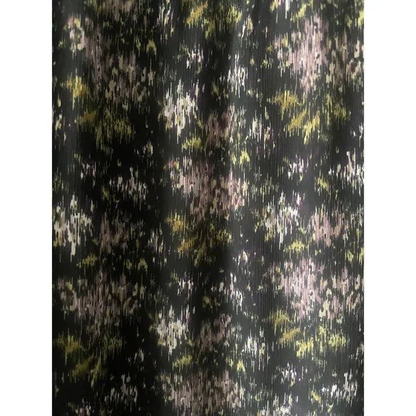 Madewell Crinkle Georgette Tiered Maxi Skirt in Blurred Blooms - Image 7