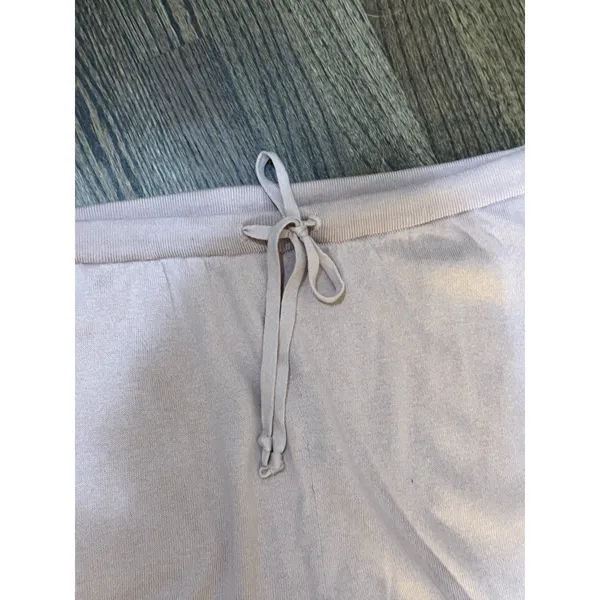Eileen Fisher Straight York Lounge Pant Size Large Waffle Sweater Relaxed - Image 7