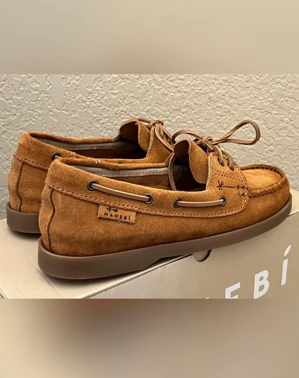 Manebì Brown Suede Women’s Moccasin Shoes -Size 7 - Image 7