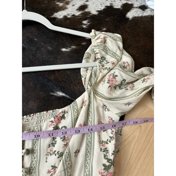 Reformation Cera Top In Heath Size 10‎ - Image 9