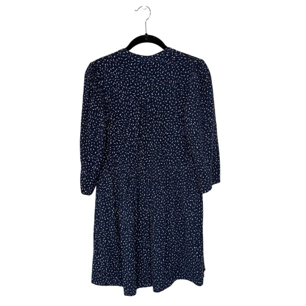 Anthropologie Maeve Juno Blue Colorful Speckle Print Dress Sz Xs - Image 3