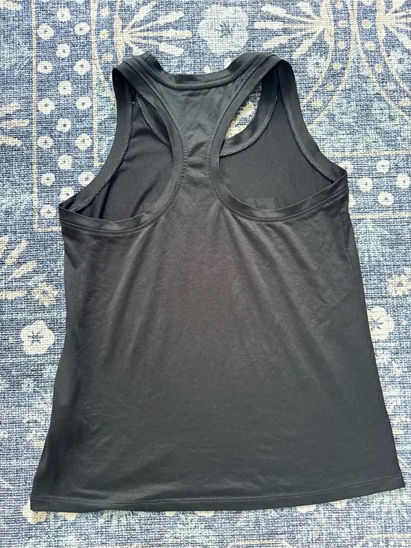 Nike Women's Black Florida Racerback Tank Top - Image 3