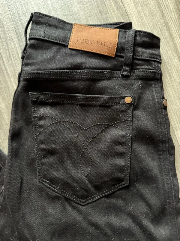 Judy Blue Jeans Wide-Leg High-Waisted - Image 2