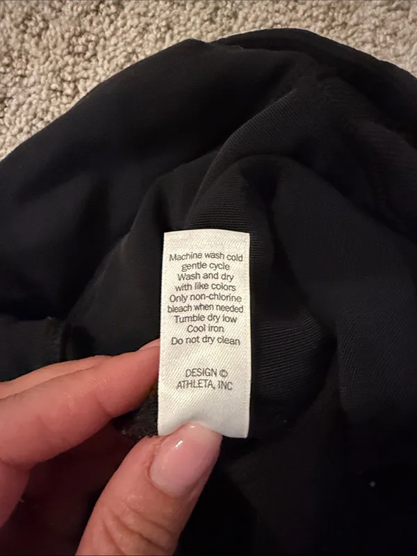 Athleta Black High-Line Hybrid Summiter Performance Jogger Pants Size - 4 - Image 6