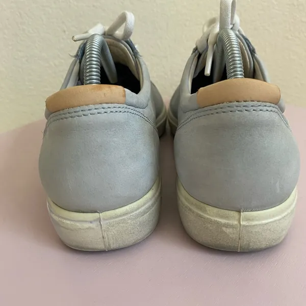 Ecco Light Blue Womens shoes size 38 Aka 7 - Image 10