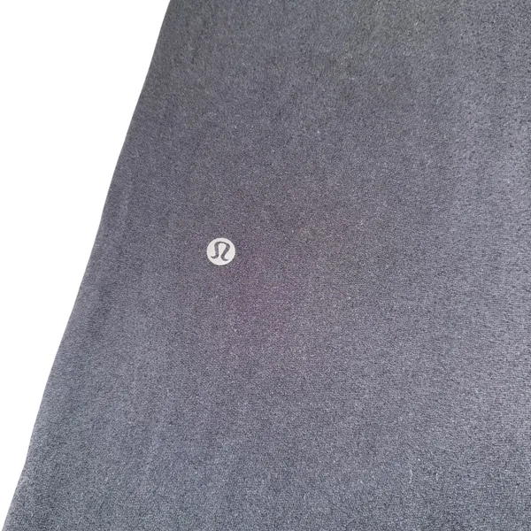 Lululemon Soft High-Rise Wide-Leg Pants Women 10 Black Excellent‎ LW5GRXS - Image 4