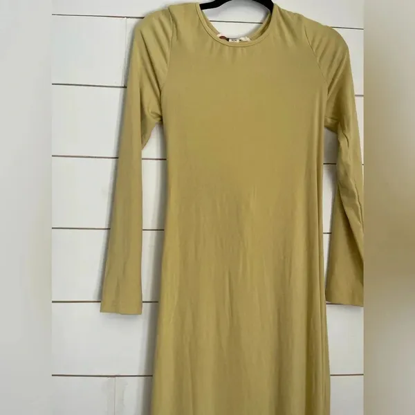 NWOT free people beach Aubre Open-Back Essential Maxi dress - Image 4