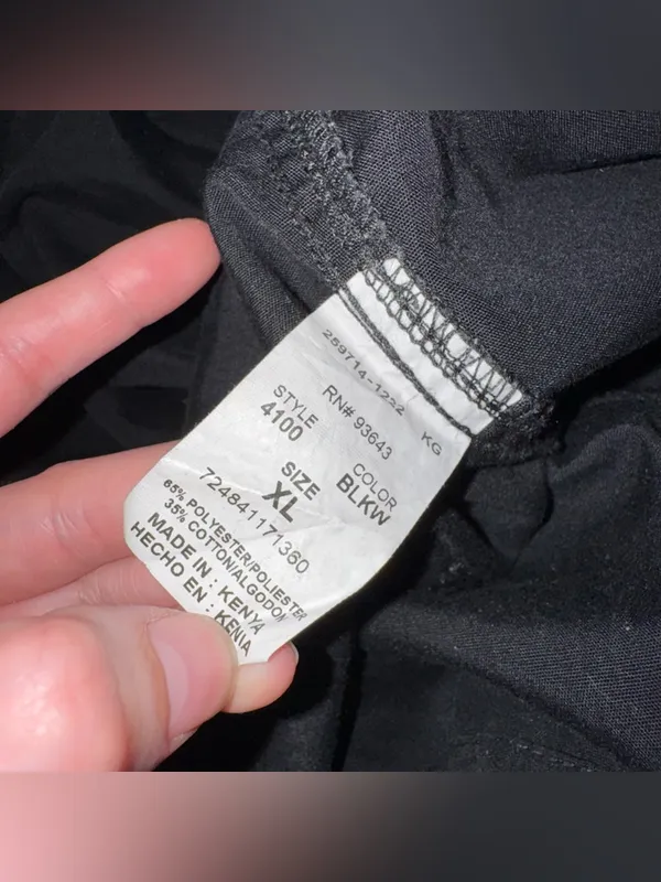 Authentic Cherokee Workwear scrub pants - Image 3