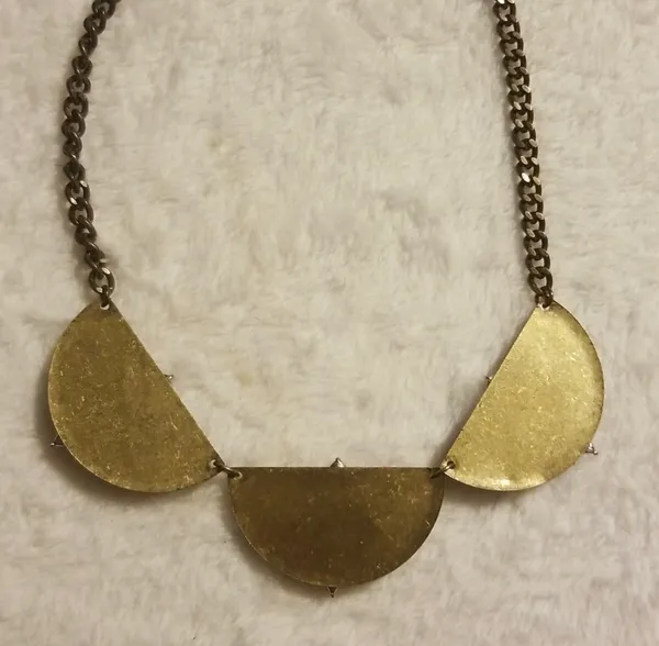 Costume Fashion Jewelry Rhinestone Necklace - Image 5