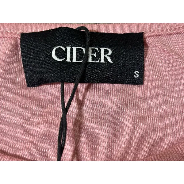 Cider Women’s Size S Pink Sleeveless Top Soft Versatile Preppy Day To Night NEW - Image 5