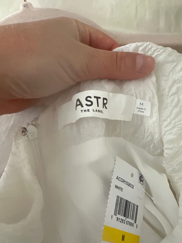 ASTR The Label Dress Mini White - Image 4