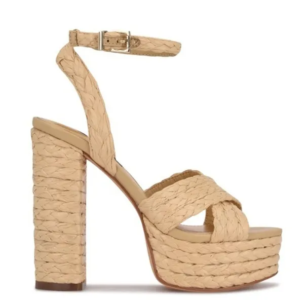 Nine West HAYDN Platform heel Sz 11M - Image 2