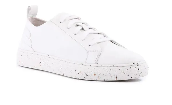 NEW $120 Seychelles Renew White Speckled Casual Sneakers 6.5M - Image 7