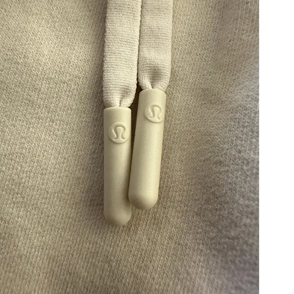 Lululemon Loungeful High-Rise Wide Leg Crop White Opal size 10 - Image 10