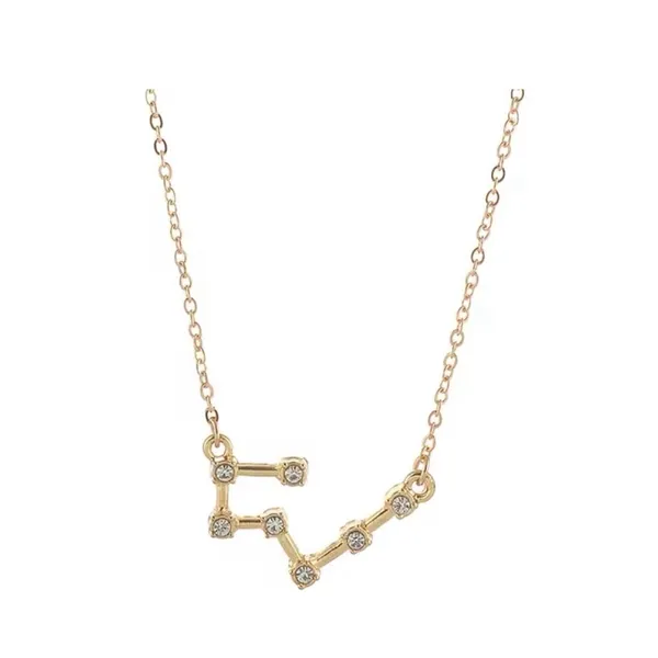 NEW Taurus 18k Gold‎ Constellation Zodiac Star ⭐️ Necklace Birthday Astrology - Image 10
