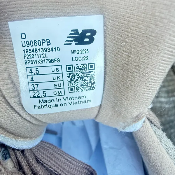 New model new balance 9060 aged version women sneakers shoes size 4.5 - Image 9