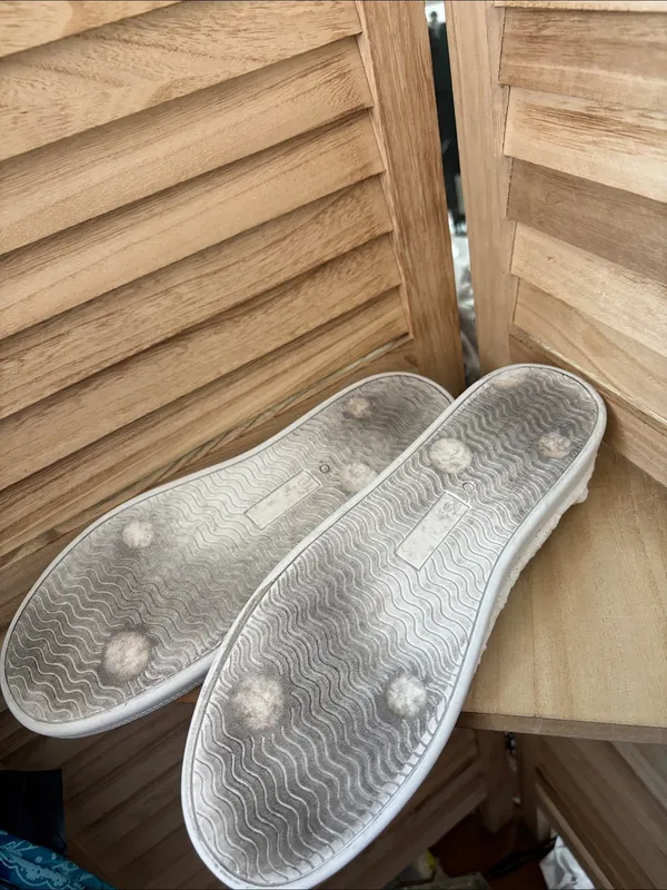 Women’s White Eyelet Sneakers 10 - Image 3