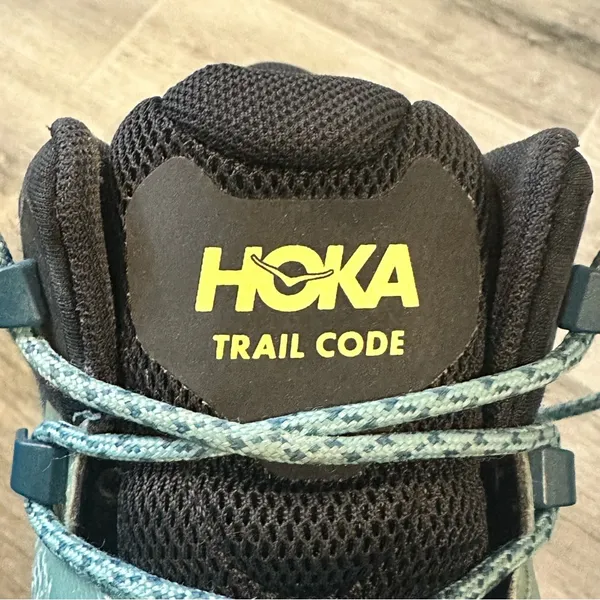 Hoka One One Women's Trail Code GTX Gore-Tex Hiking Boot Shoes, Size 9 B US - Image 10
