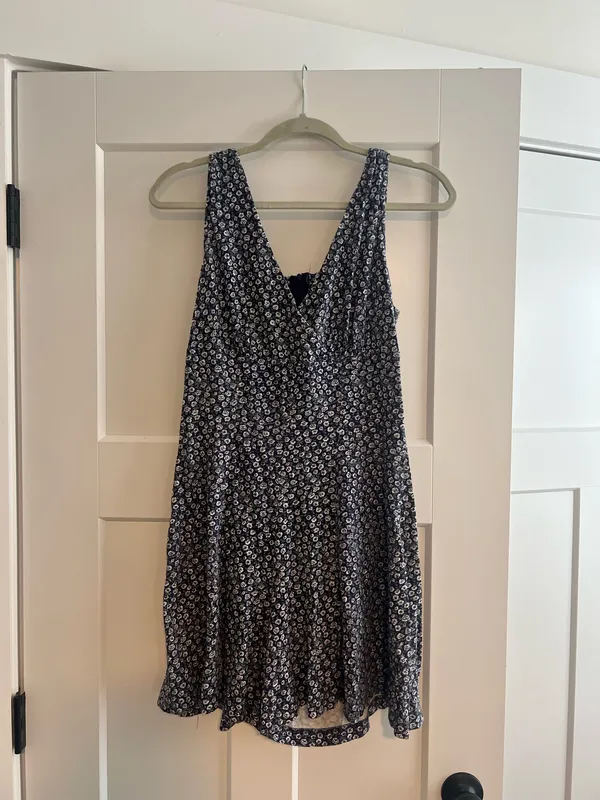 Vintage Romper! Blue Size M - Image 2