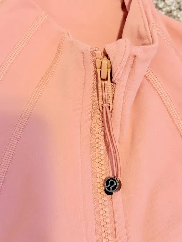 Lululemon Define Jacket full zip Quicksand womens size 4 - Image 10
