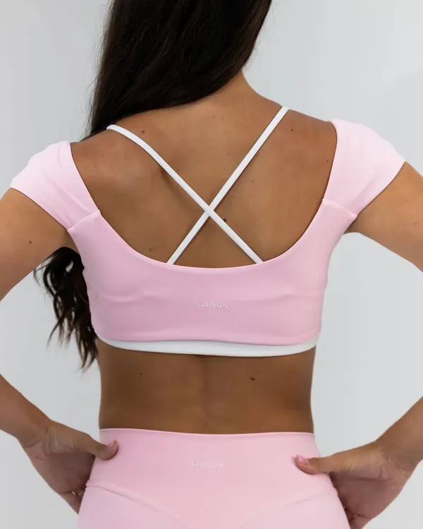 Liaison the Label Soft Pink Darling Bra - Image 2