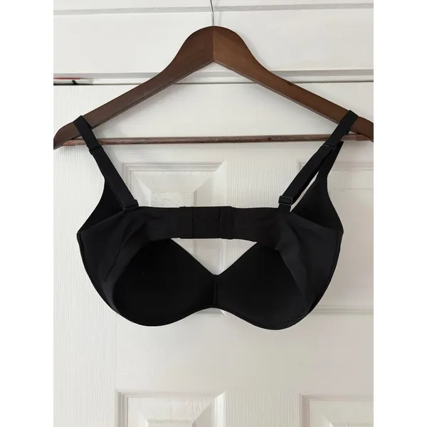 Skims Black Full Coverage T-Shirt Bra 34DD NWOT‎ - Image 2