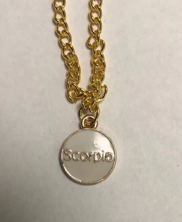 Zodiac Sign Pendant Necklace - Image 3