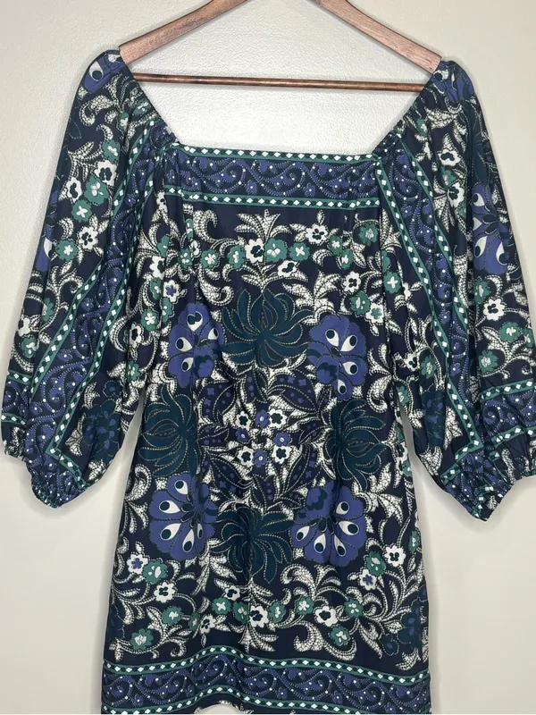 Cara Cara Montauk Puff Sleeve Mini Dress - Image 6