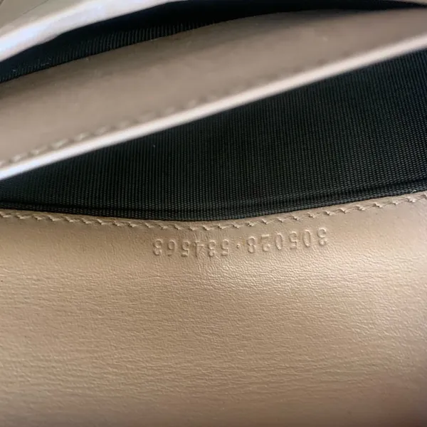 Gucci Dusty Rose Light Pink GG Bifold Wallet AUTHENTIC - Image 8