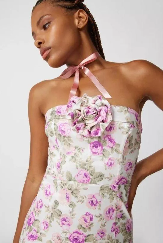 For Love & Lemons Kendall Mini Dress size XL - Image 5