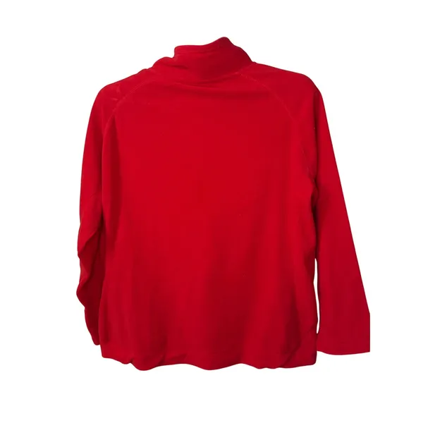 Ohio State‎ 3/4 zip Women's Fleece Jacket Size Large - Image 6