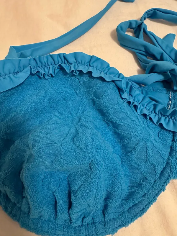 Bikini set Blue Size M - Image 2