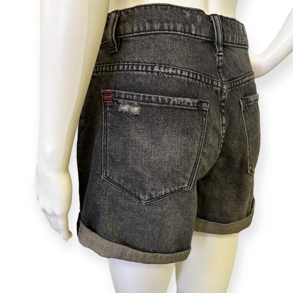 BDG Mom High Rise Denim Shorts - Image 2
