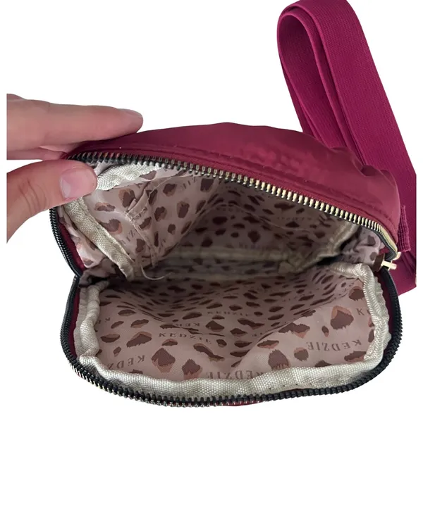 Kedzie Berry Crossbody Bag - Image 3