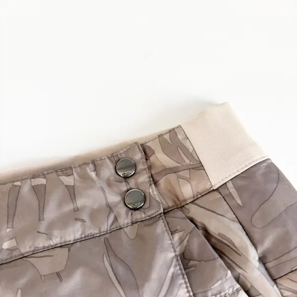 RLX Ralph Lauren Womens‎ Reversible Quilted Gorpcore Outdoor Mini Skirt Size M - Image 2