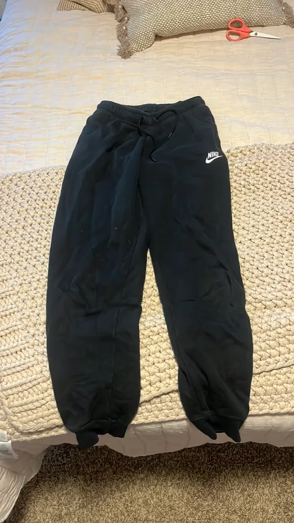 Nike Sweatpants Black - Image 3