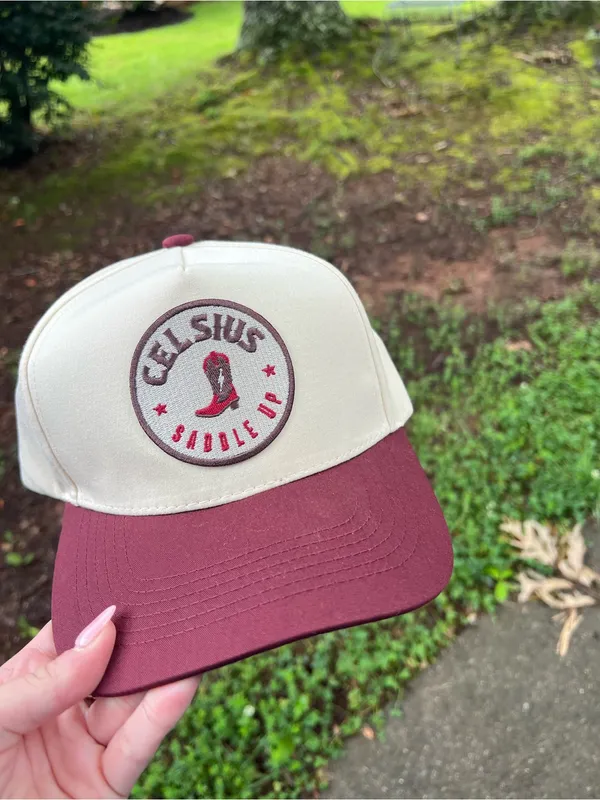 Celsius hat Red - Image 6