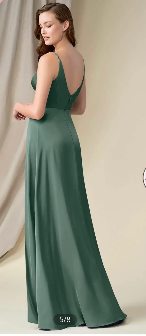 Azazie Bridesmaids Dress - Image 5