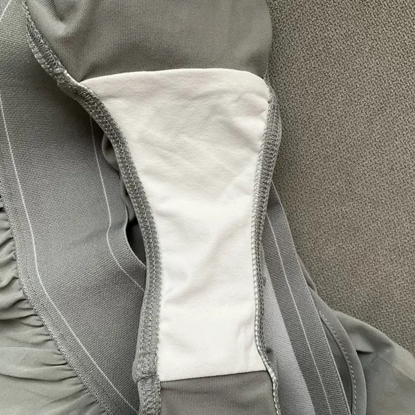 Alo Yoga Match Point Short Lunar Grey XS - Image 4