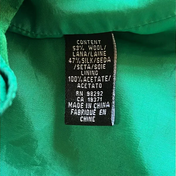 Tibi‎ Ruffle Halter Wrap Dress Green Size 6 - Image 5