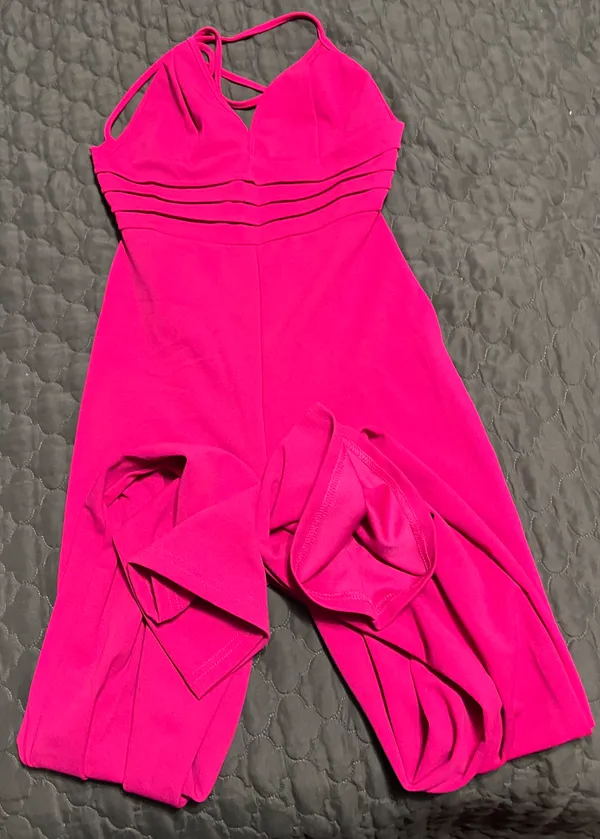 SheIn Hot Pink Jumpsuit - Image 6