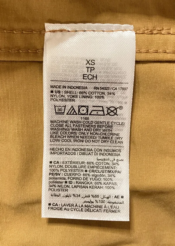 Old Navy NWT Water-Resistant Tie-Belt Trench Coat - Image 6