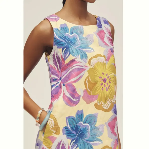 Farm Rio x Anthropologie Sleeveless Mini Shift Dress - Image 2