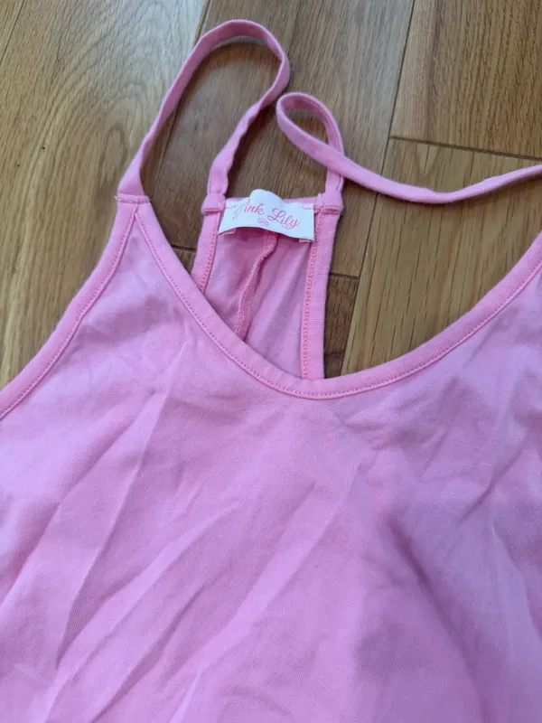 Pink Lily Bubblegum Pink Jumpsuit - Image 4