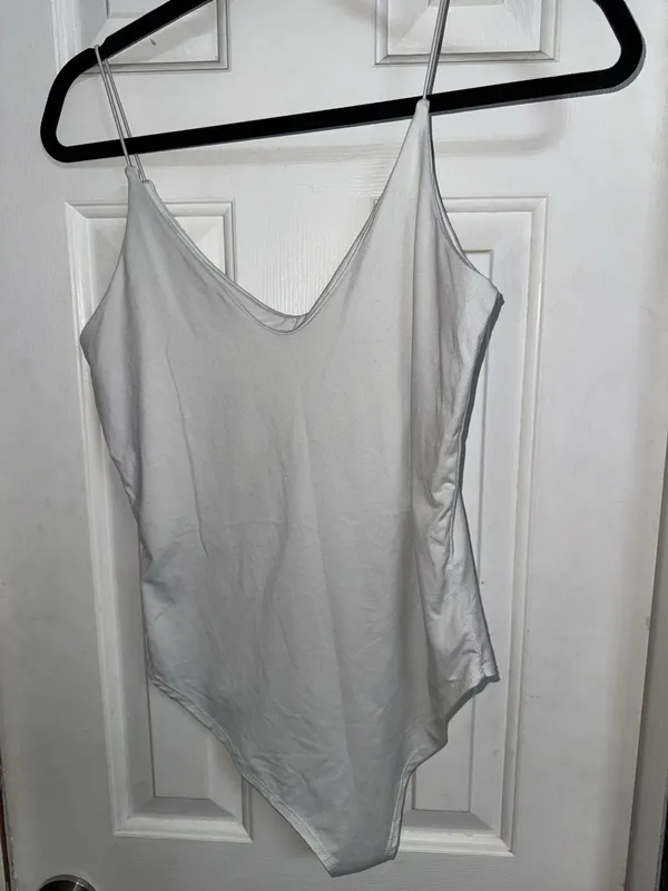 Gaze USA Bodysuit White - Image 2