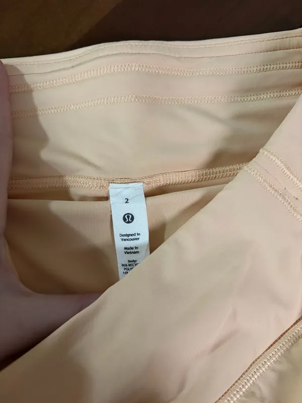 Orange Lululemon Skirt  - Image 5