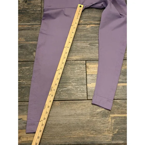 Set Active Sculptflex High Rise Seamless Scrunch Leggings Lavender Purple Medium - Image 6