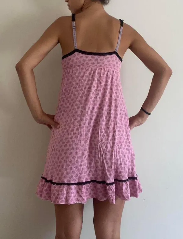 Kensie Pink Y2K Slip Dress - Image 3