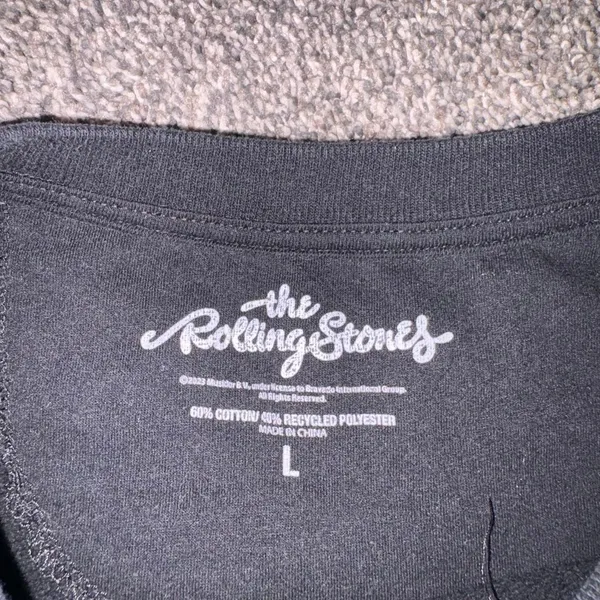 Rolling Stones Large crew neck - Image 7